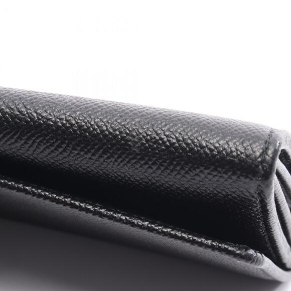 BVLGARI Large Wallet, Bi-fold Long Leather, Men's,